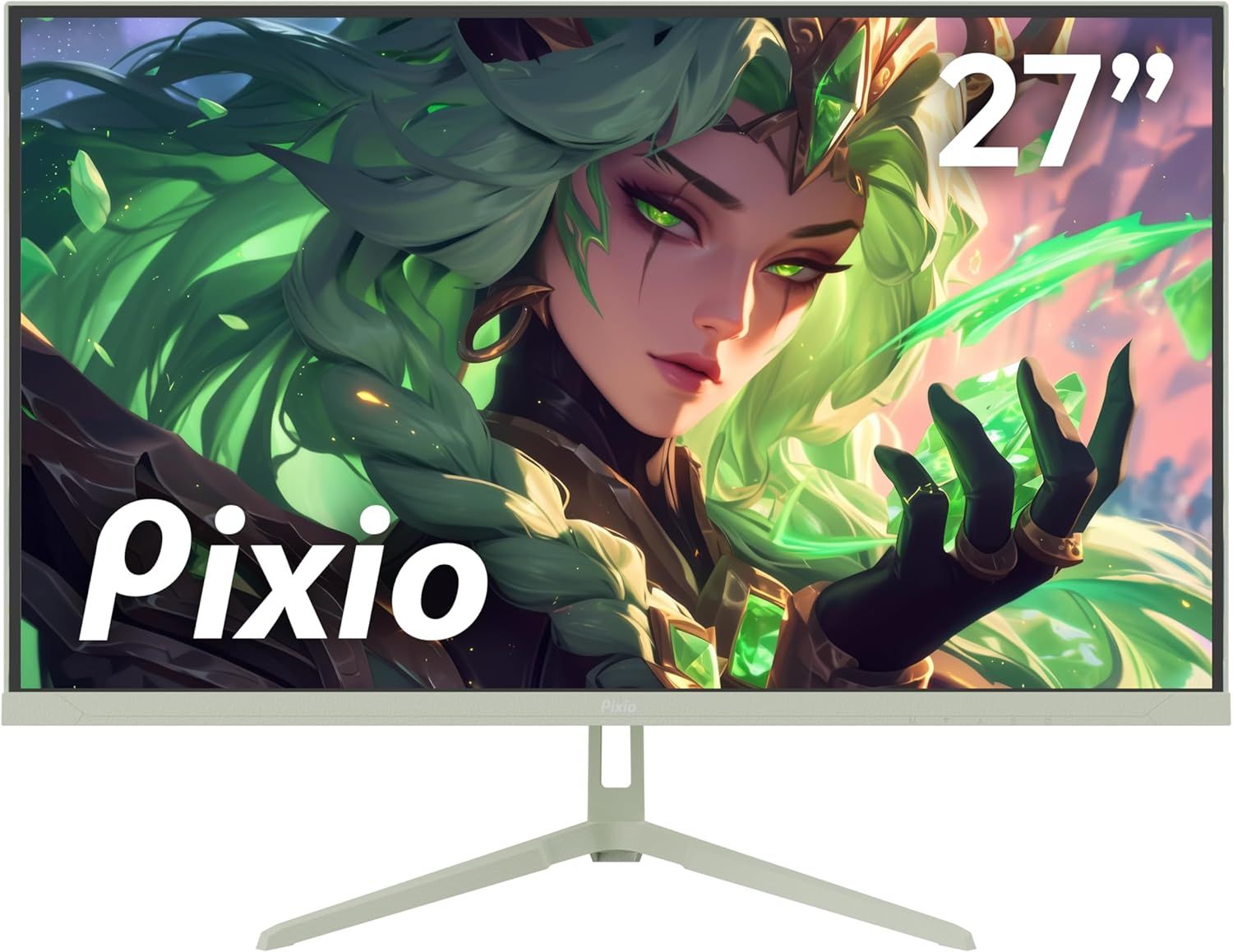 Refurbished Pixio PX279 Wave Gaming Monitor 27" - Reebelo US