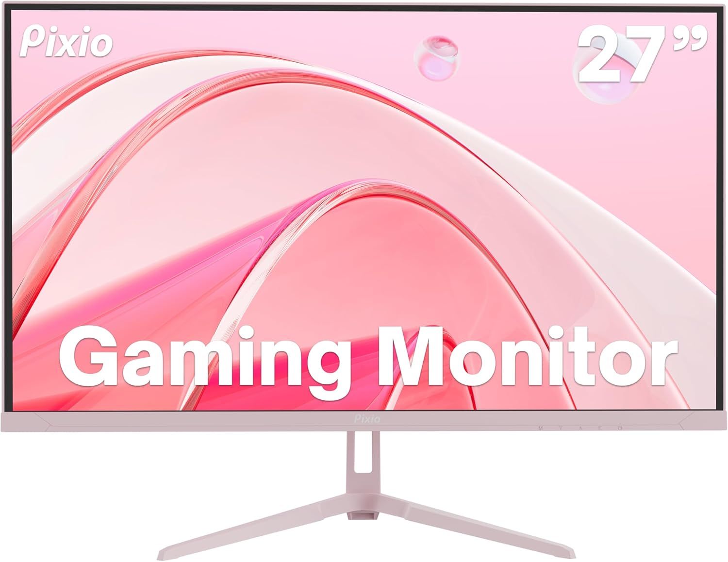 Refurbished Pixio PX279 Wave Gaming Monitor 27" - Reebelo US