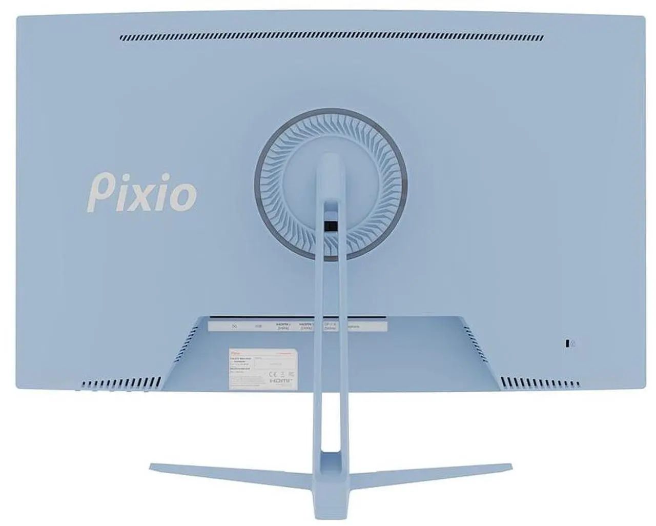 Refurbished Pixio PXC279 Wave Curved Gaming Monitor 27" - Reebelo US