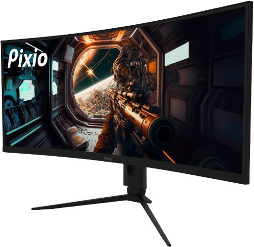 Refurbished Pixio PXC348C Curved Gaming Monitor 34" - Reebelo US
