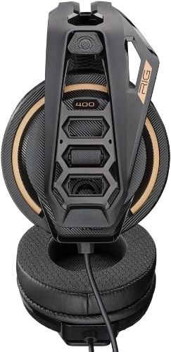 Refurbished Plantronics RIG 400 Dolby Atmos Stereo Gaming Headset - Reebelo US