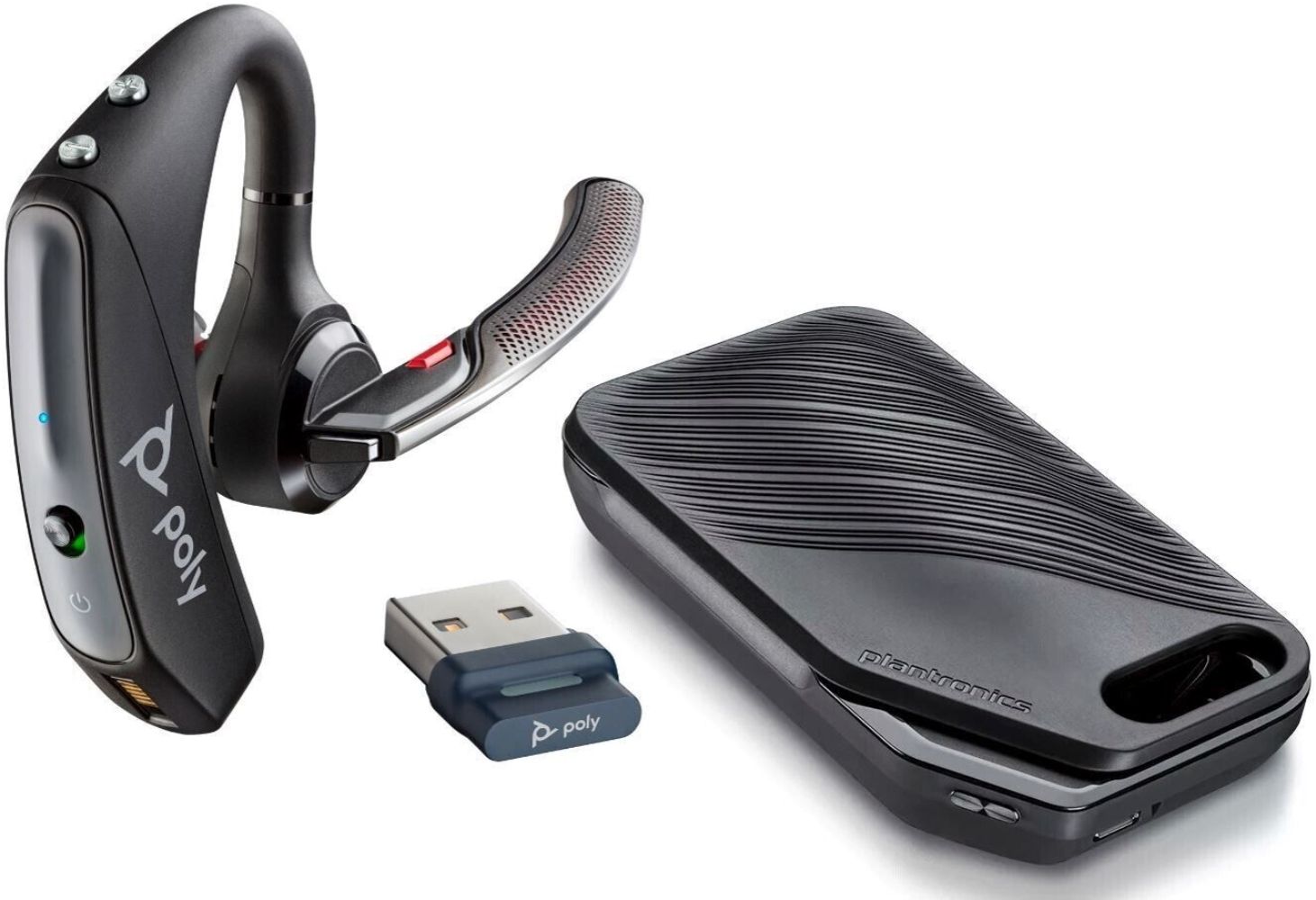 Refurbished Plantronics by Poly Voyager 5200 UC Wireless Headset - Reebelo US