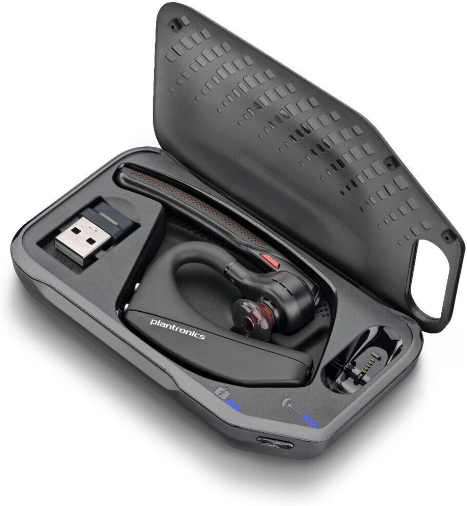 Refurbished Plantronics by Poly Voyager 5200 UC Wireless Headset - Reebelo US