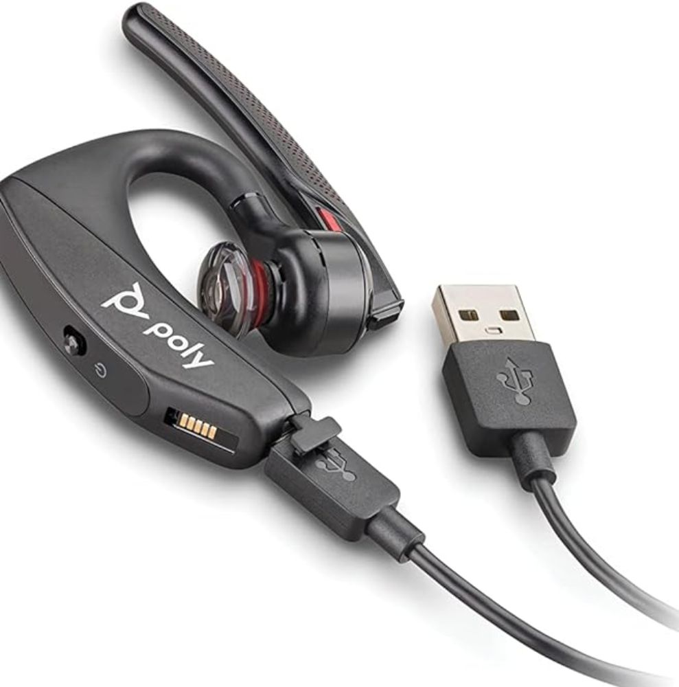 Refurbished Plantronics by Poly Voyager 5200 UC Wireless Headset - Reebelo US