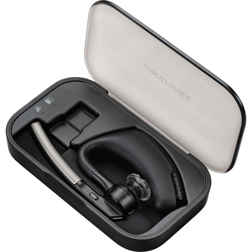 Plantronics Voyager Legend Bluetooth Headset with Charge Case - Black