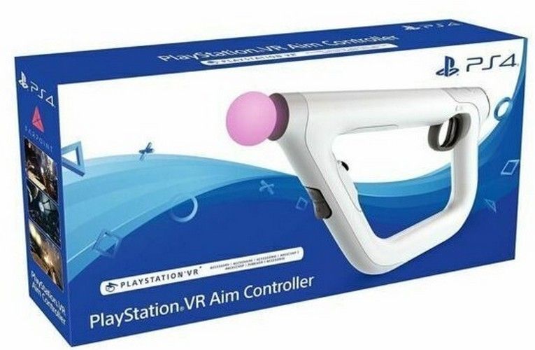Sony Playstation PS4 VR Aim Controller White - White
