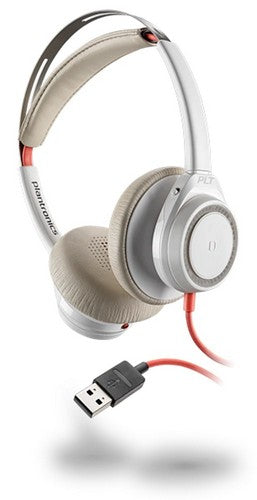Refurbished Poly com Blackwire 7225 USB-A (BW7225 USB-A) Headphones - Reebelo US