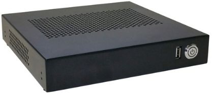 Polywell J1900A1 SFF - Intel Celeron J1900 2.0GHz - Black - 8GB RAM