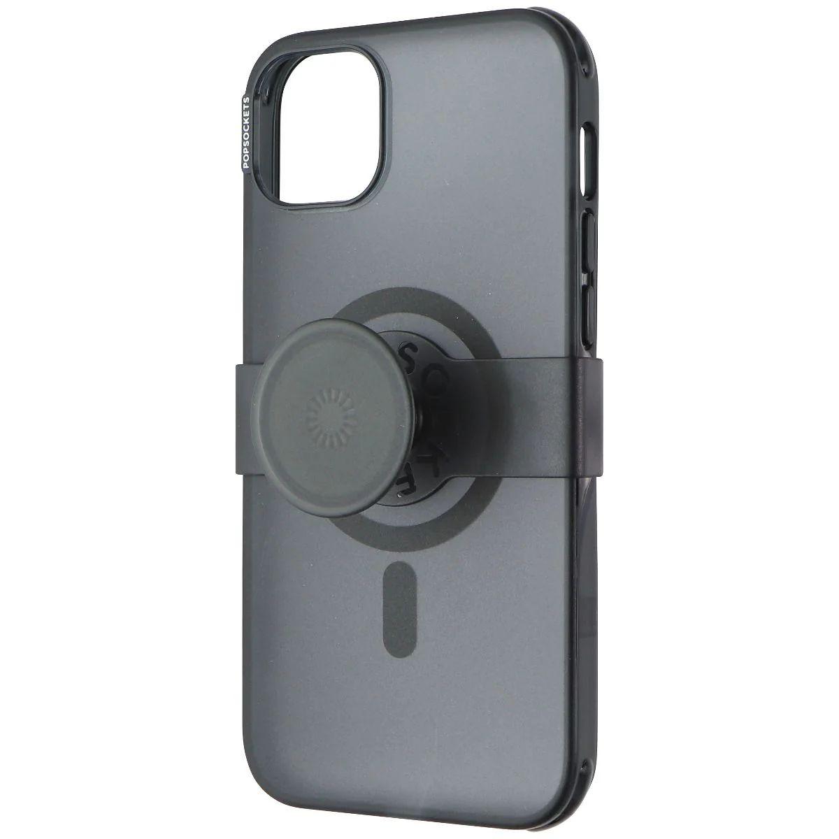 PopSockets Phone Case for MagSafe with Grip and Slide for iPhone 14 Plus - Reebelo US
