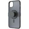 PopSockets Phone Case for MagSafe with Grip and Slide for iPhone 14 Plus - Black