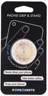 PopSockets Collapsible Grip & Stand for Phones and Tablets - Golden Silence