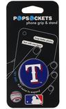 PopSockets Collapsible Grip & Stand for Phones and Tablets - Texas Rangers