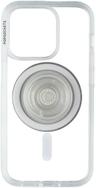 PopSockets PopCase with MagSafe for iPhone 15 Pro - Clear