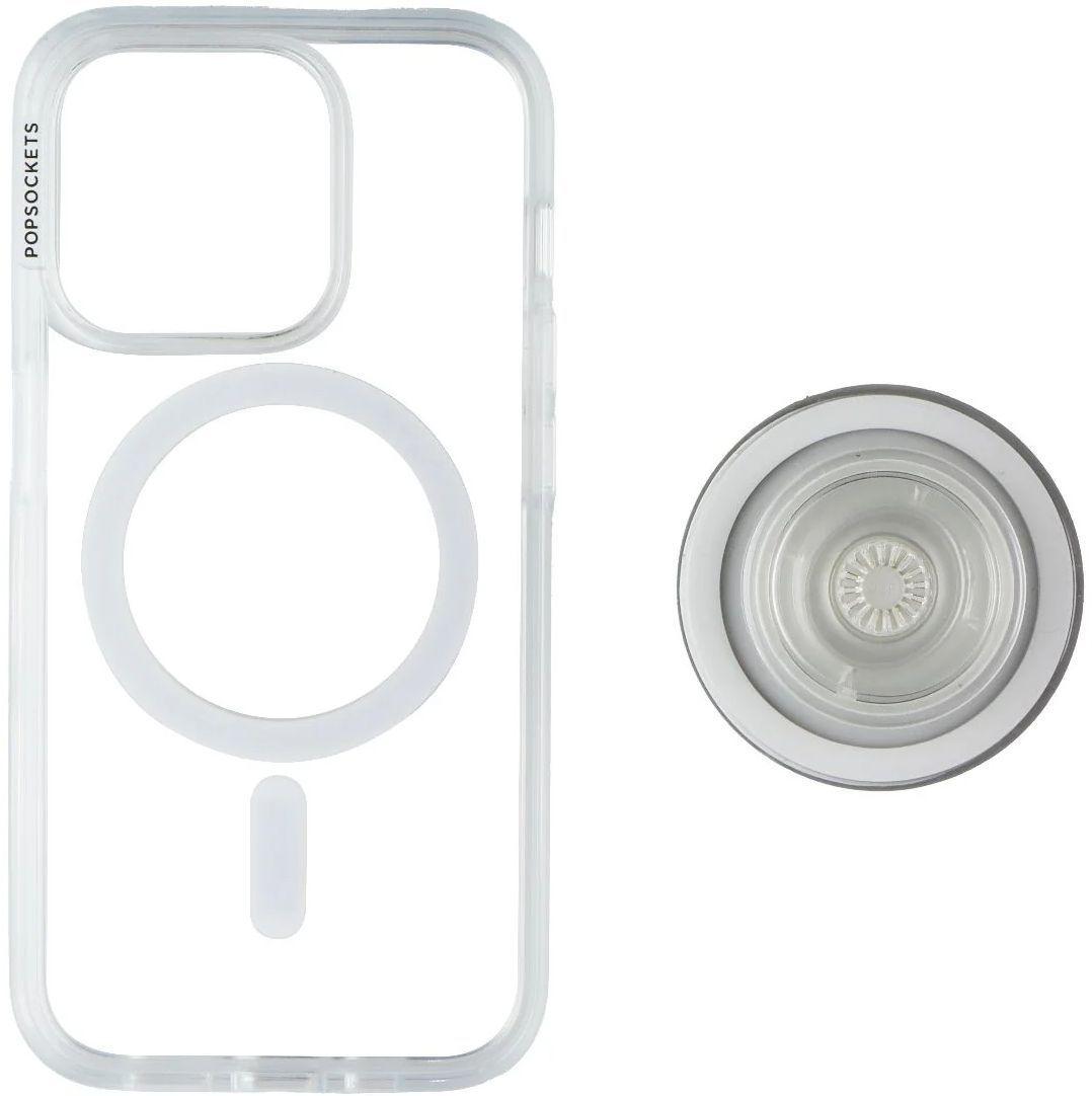 PopSockets PopCase with MagSafe for iPhone 15 Pro Max  - Reebelo US
