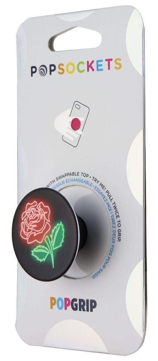 PopSockets PopGrip Expanding Stand and Grip with a Swappable Top - Reebelo US