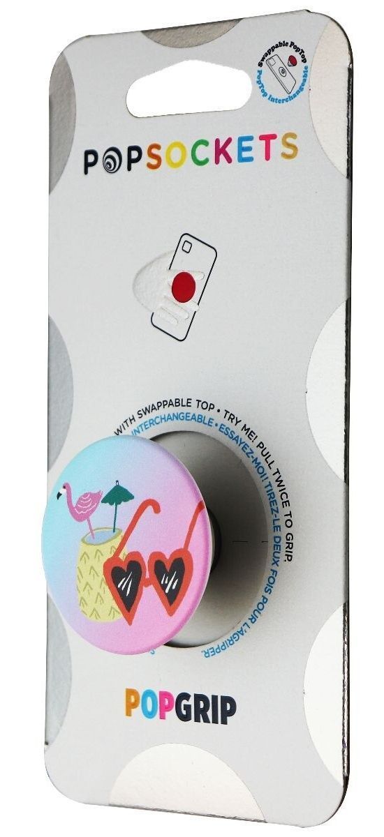 PopSockets PopGrip Expanding Stand and Grip with a Swappable Top - Reebelo US