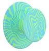 PopSockets PopGrip for MagSafe Phone Grip and Stand - Swirl Oasis Keylime