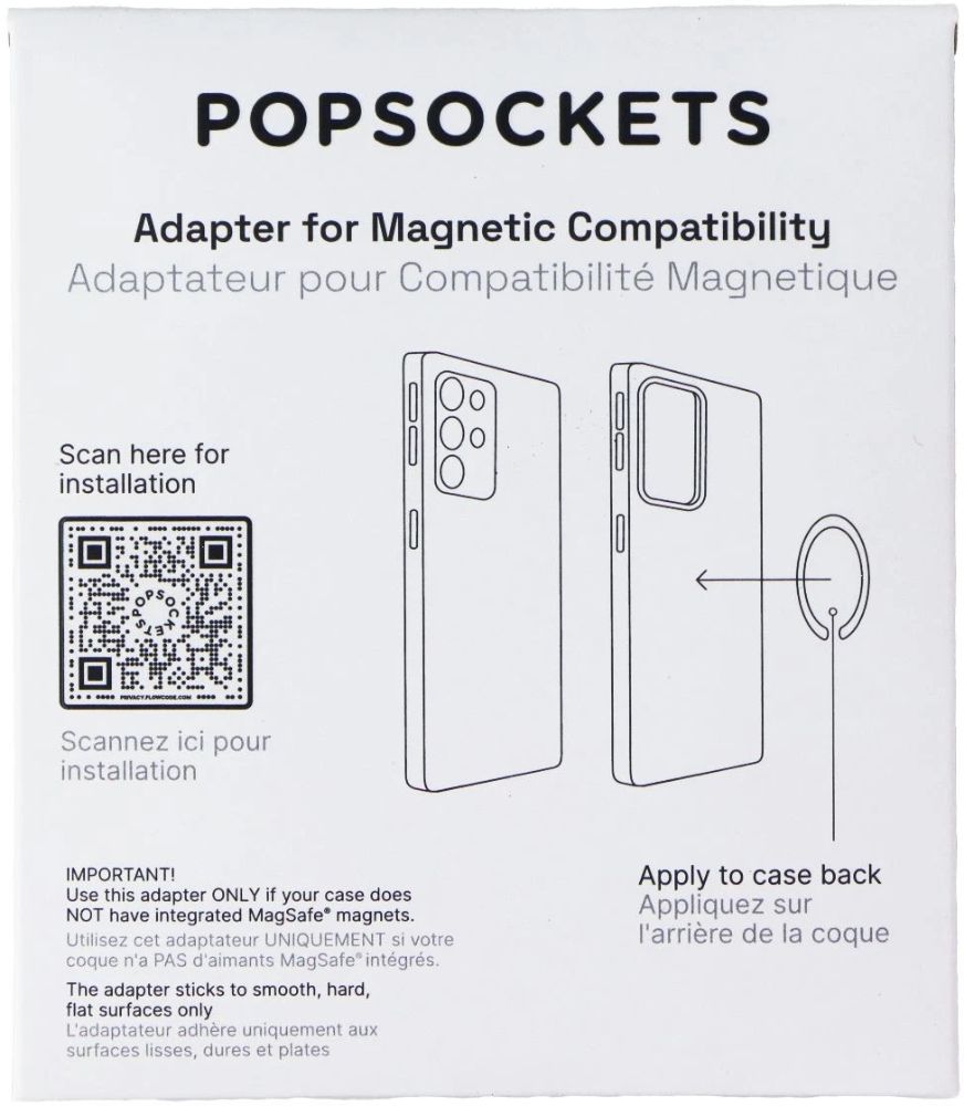 PopSockets PopWallet Series Magnetic Wallet Phone Case for MagSafe - Reebelo US