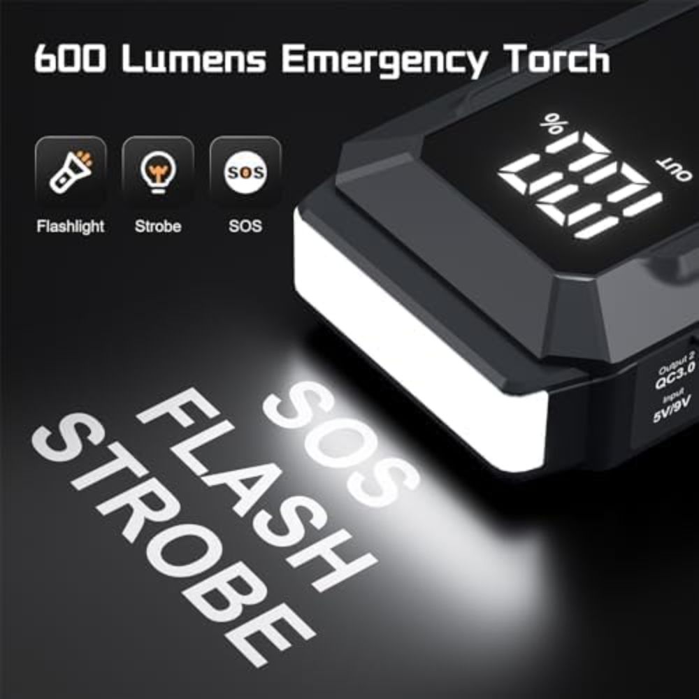 Refurbished Povasee A40 5000mAh 2-Port Power Bank - Reebelo US