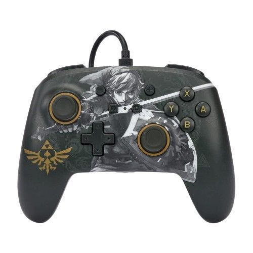 Refurbished PowerA Enhanced Wired Controller for Nintendo Switch - Reebelo US