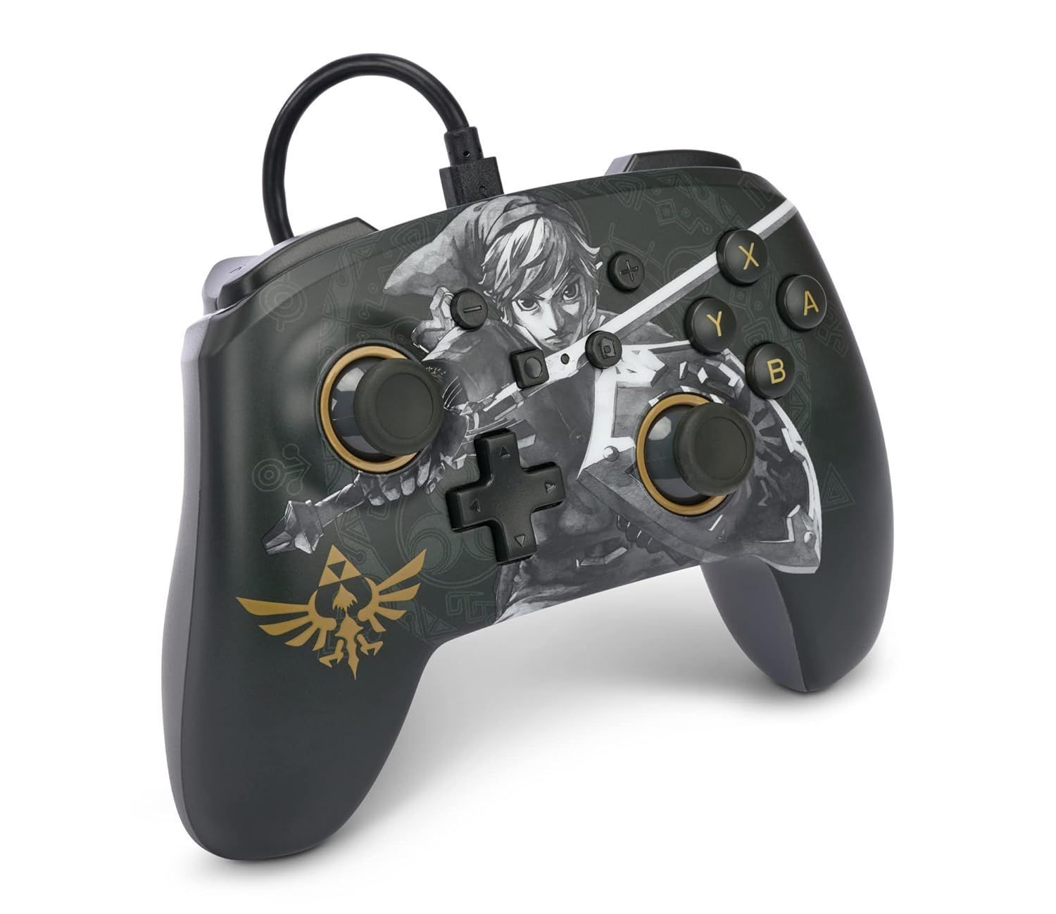 Refurbished PowerA Enhanced Wired Controller for Nintendo Switch - Reebelo US