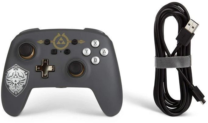 Refurbished PowerA Enhanced Wired Controller for Nintendo Switch - Reebelo US