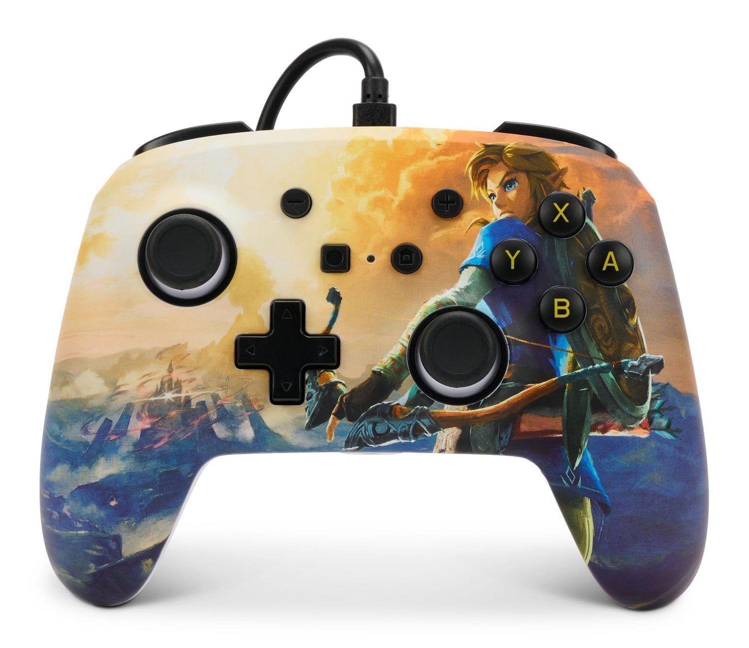 Refurbished PowerA Enhanced Wired Controller for Nintendo Switch - Reebelo US
