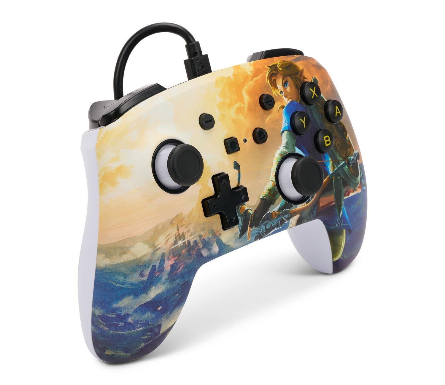 Refurbished PowerA Enhanced Wired Controller for Nintendo Switch - Reebelo US