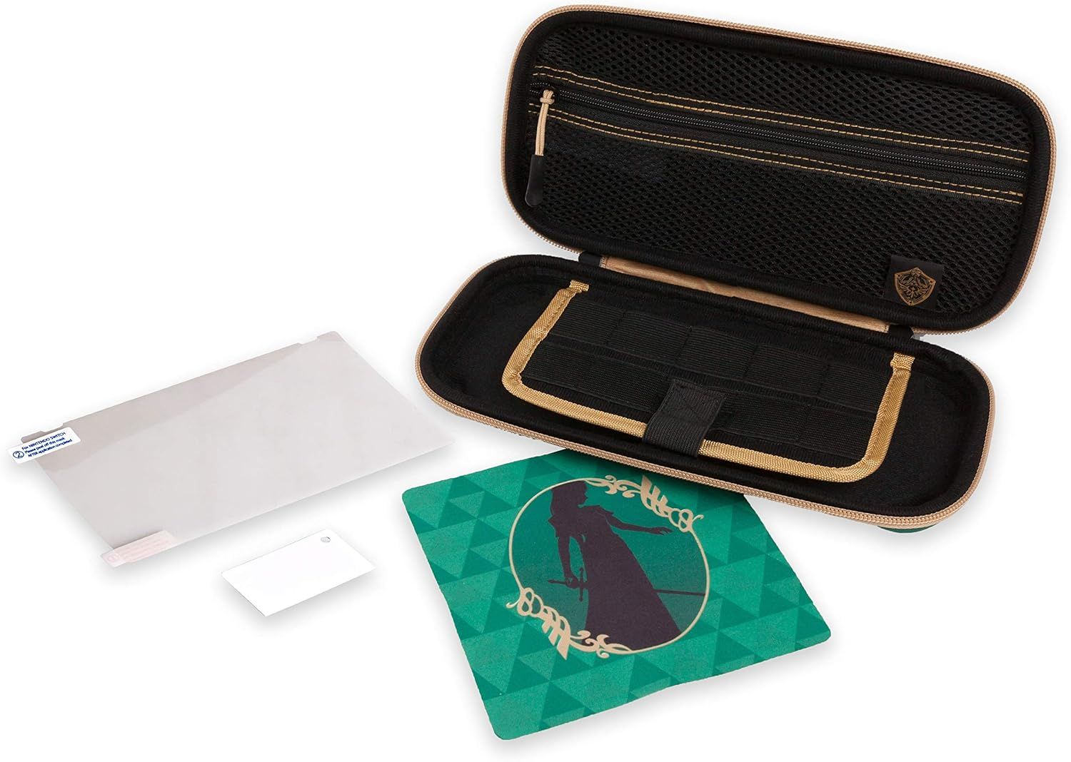 Refurbished PowerA Nintendo Switch The Legend of Zelda Protection Kit - Reebelo US