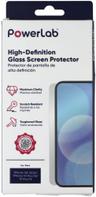 PowerLab HD Glass Screen Protector for iPhone 16e/14/14 Pro/13 Pro/13 - Transparent - Brand New