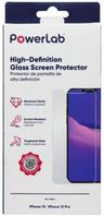 PowerLab High-Definition Glass Screen Protector for iPhone 12 / 12 Pro - Clear
