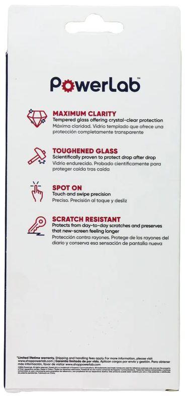 PowerLab High-Definition Glass Screen Protector for iPhone 12 / 12 Pro - Reebelo US