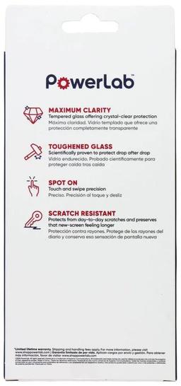 PowerLab High-Definition Glass Screen Protector for Motorola Moto G 5G (2024) - Reebelo US