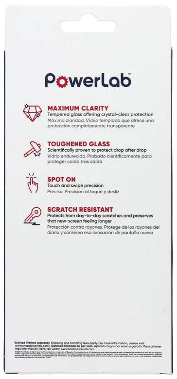 PowerLab High-Definition Glass Screen Protector for Motorola Moto G 5G (2024) - Reebelo US