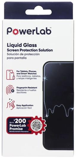 PowerLab Liquid Glass Screen Protection for Tablets/Phones/Smartwatches - Reebelo US