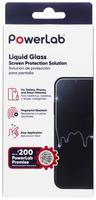 PowerLab Liquid Glass Screen Protection for Tablets/Phones/Smartwatches - Clear