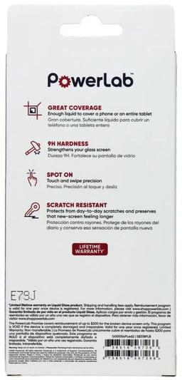 PowerLab Liquid Glass Screen Protection for Tablets/Phones/Smartwatches - Reebelo US