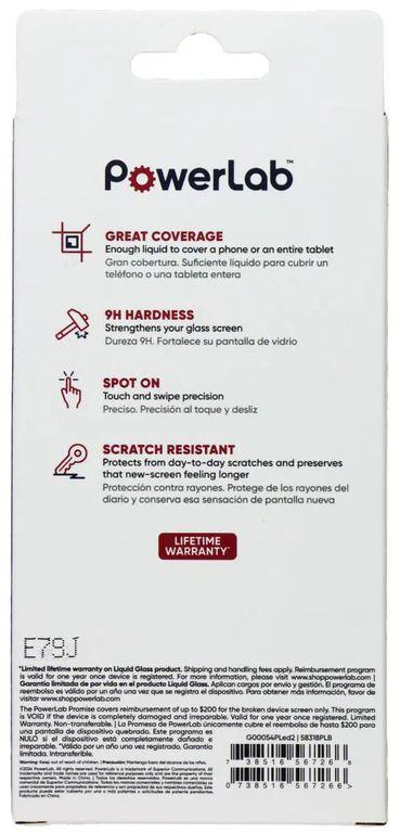 PowerLab Liquid Glass Screen Protection for Tablets/Phones/Smartwatches - Reebelo US