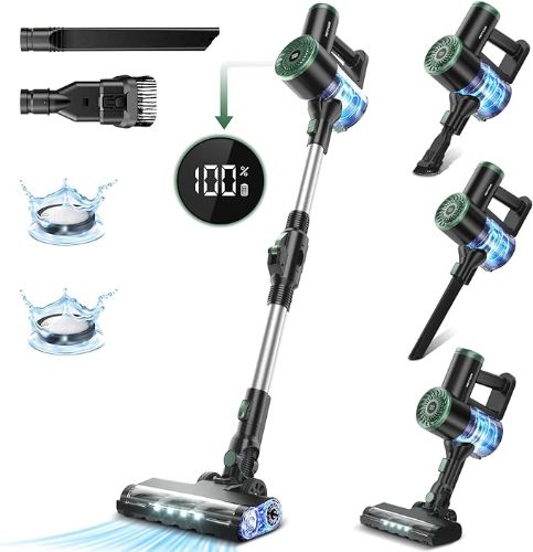 Refurbished PRETTYCARE WP1 cordless vacuum cleaner - Reebelo US