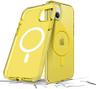 Prodigee Safetee Neo + Mag Phone Case for iPhone 14 Plus - Lemon