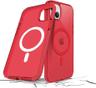 Prodigee Safetee Neo + Mag Phone Case for iPhone 14 Plus - Ruby