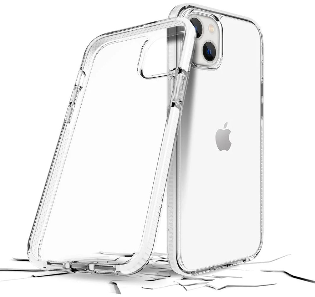 Prodigee Safetee Steel Series Phone Case for iPhone 14 Plus - Reebelo US
