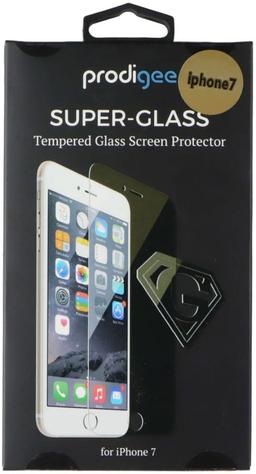 Prodigee Super-Glass Tempered Glass Screen Protector for iPhone 7 - Reebelo US