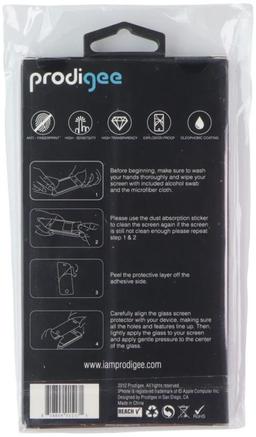 Prodigee Super Glass Tempered Glass Screen Protector for LG G4 - Reebelo US