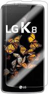 Prodigee Super-Glass Tempered Glass Screen Protector for LG K8 - Transparent - Brand New