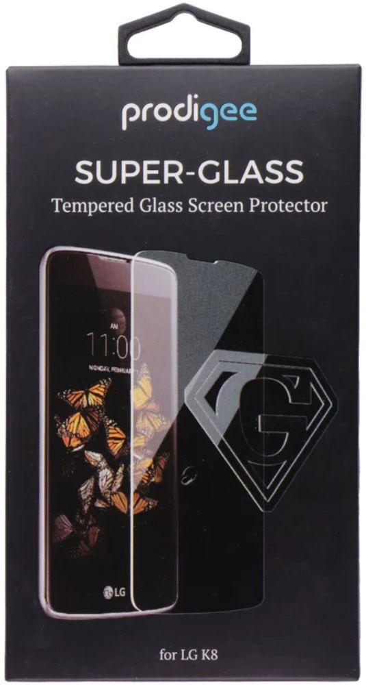 Prodigee Super-Glass Tempered Glass Screen Protector for LG K8 - Reebelo US