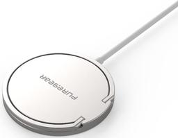Refurbished PureGear 15W Fast Magnetic Wireless Charger with Collapsible Kickstand Ring - Reebelo US