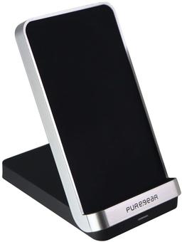 Refurbished PureGear 2-Coil Fast Wireless Charging Stand for Qi Devices - Reebelo US