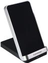PureGear 2-Coil Fast Wireless Charging Stand for Qi Devices - Black