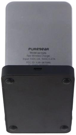 Refurbished PureGear 2-Coil Fast Wireless Charging Stand for Qi Devices - Reebelo US